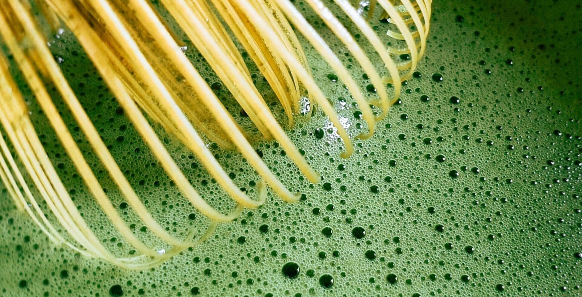 matcha čaj