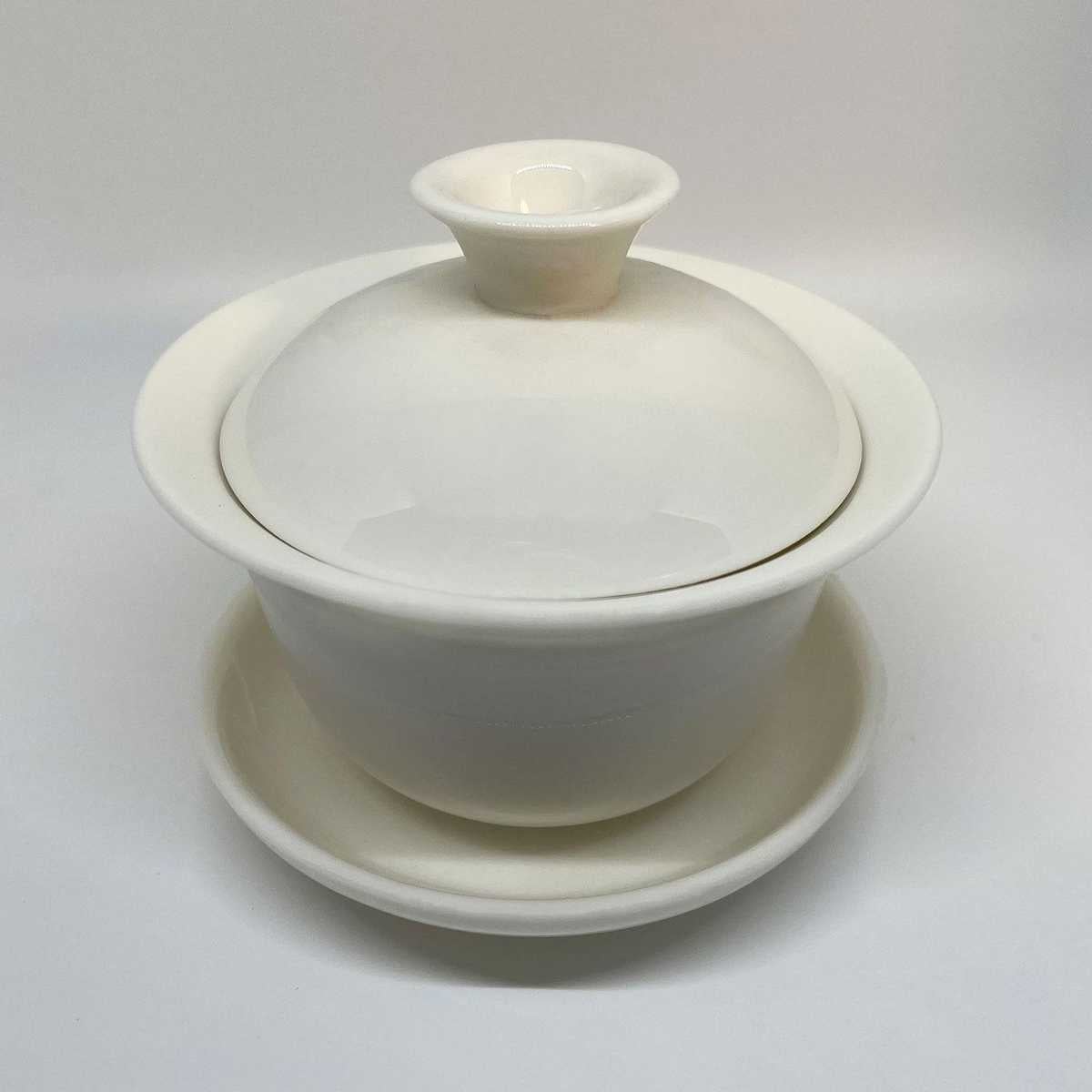 Porcelánový zhong gaiwan